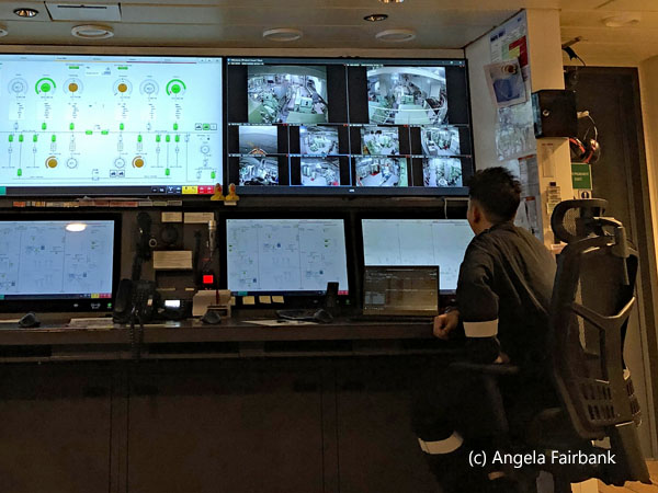 ECR Engine Control Room