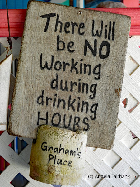 bar sign