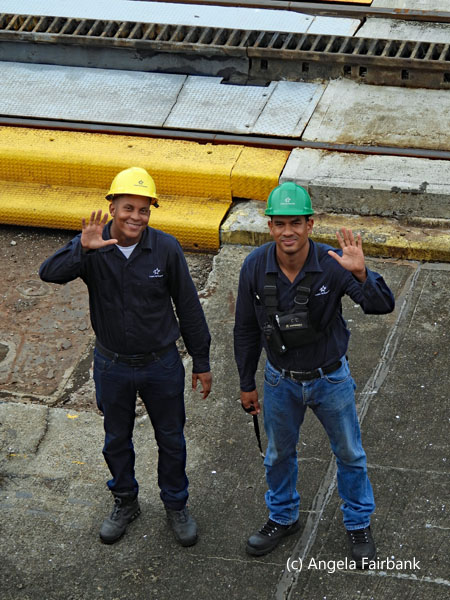 more canal workers
