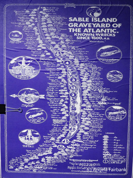 map of ship wrecks