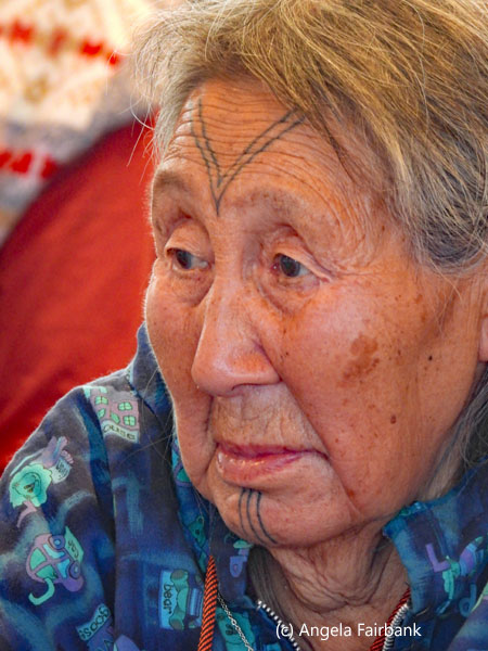 elderly inuit