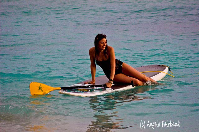 Oahu, Hawaii, copyright Angela Fairbank