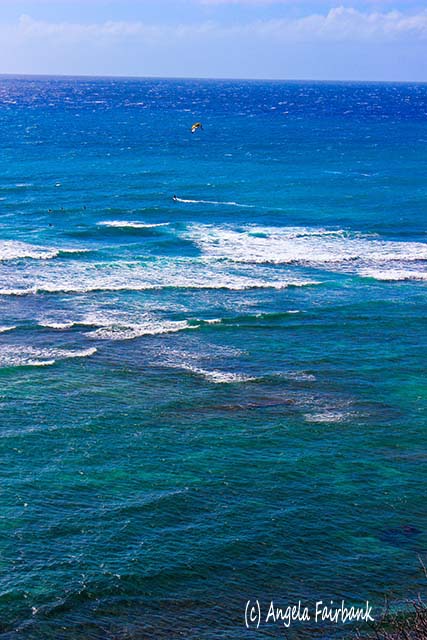 Oahu, Hawaii, copyright Angela Fairbank