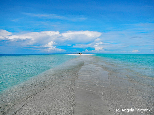 sand bank from the sea 2