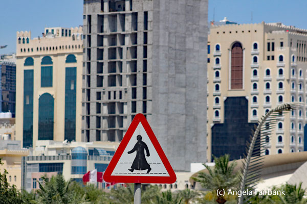 pedestrian sign