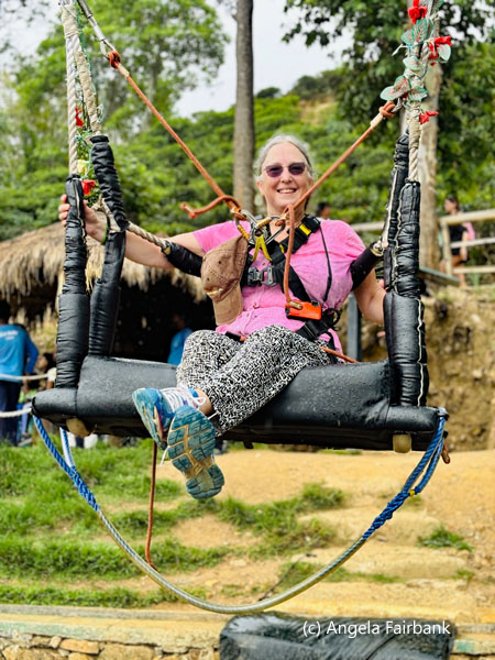 me on giant swing 2