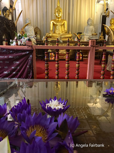 altar with flowers 3