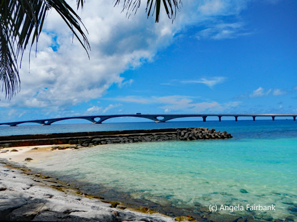 Chinese-Maldivian bridge to airport